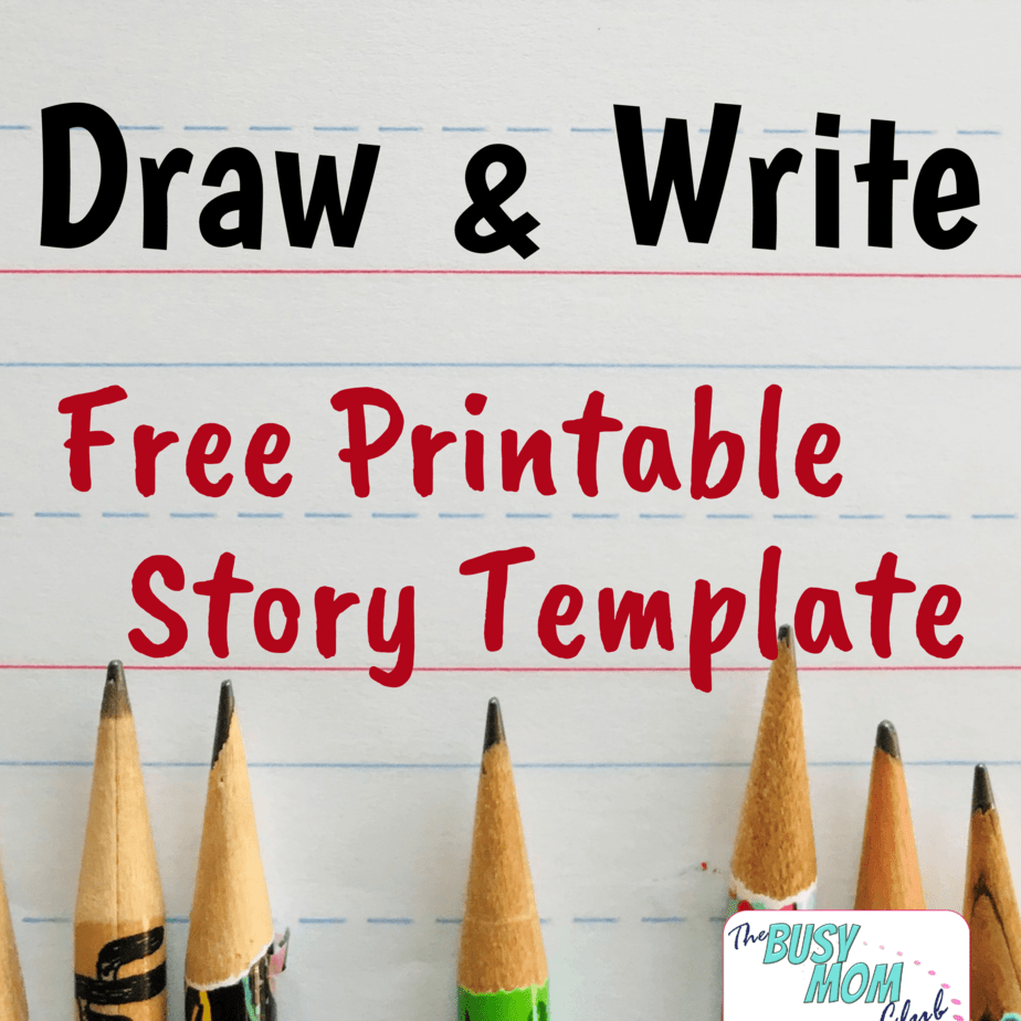 Draw A Picture And Write A Story Template Story Guest
