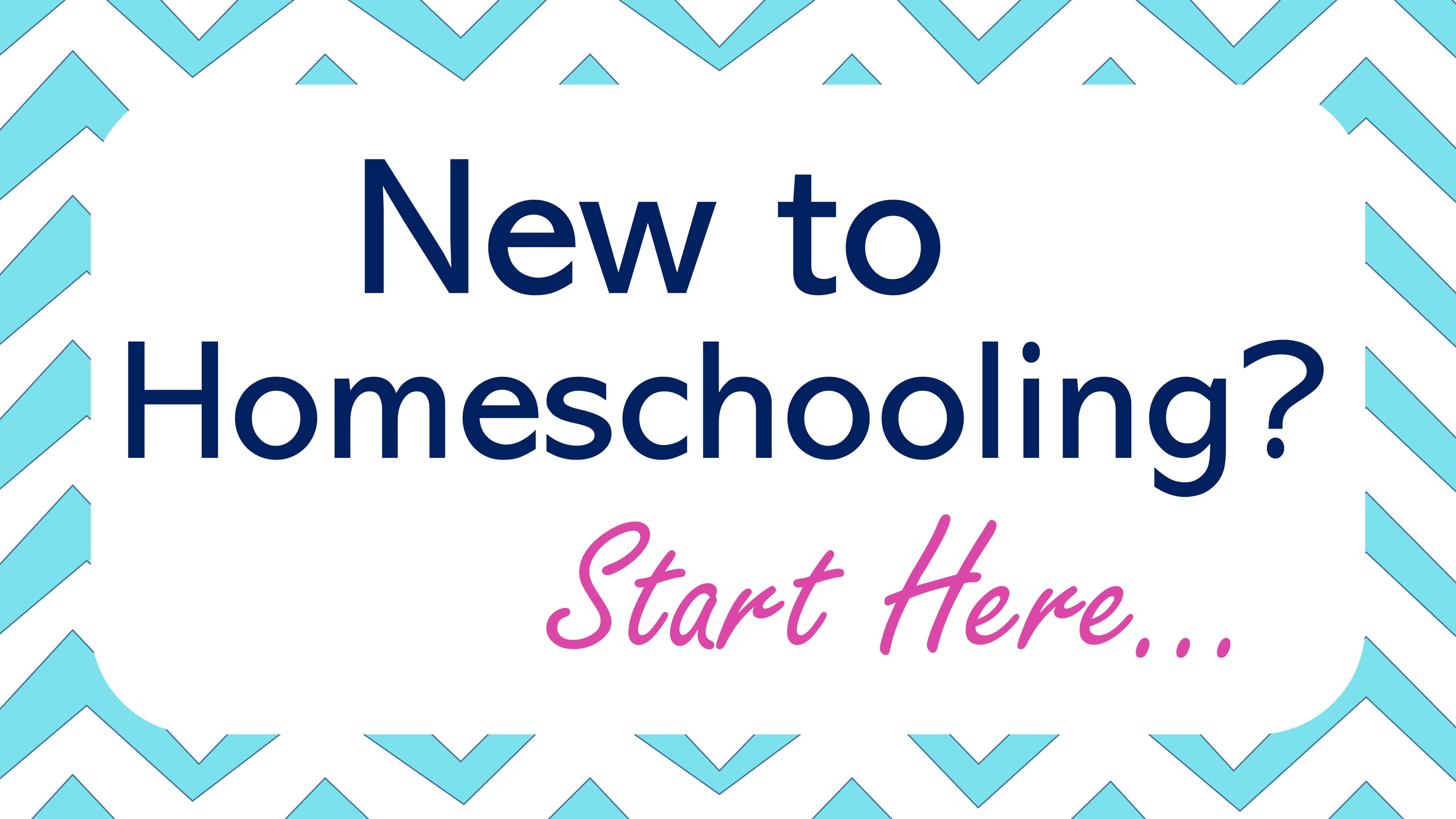 New to Homeschool category button